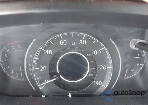 2013 Honda Cr-V Ex z USA, uszkodzony, nr VIN 5J6RM4H59DL011693